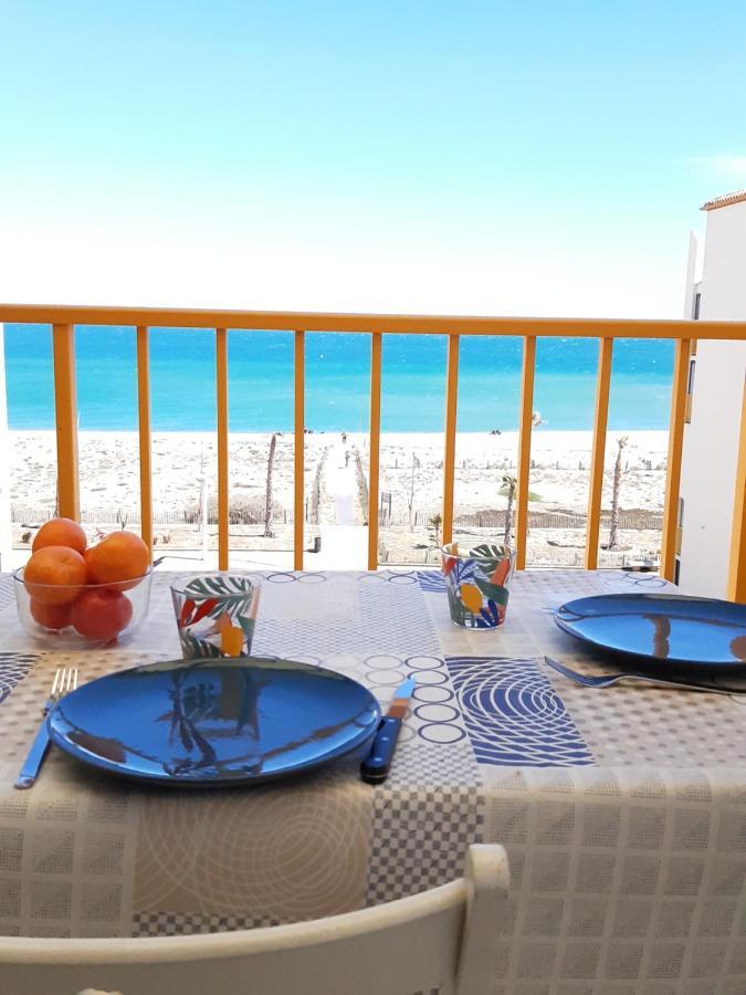 Bella Vista ,Acces Direct Plage, Front De Mer, Vue Mer Panoramique Le Barcares Exterior photo