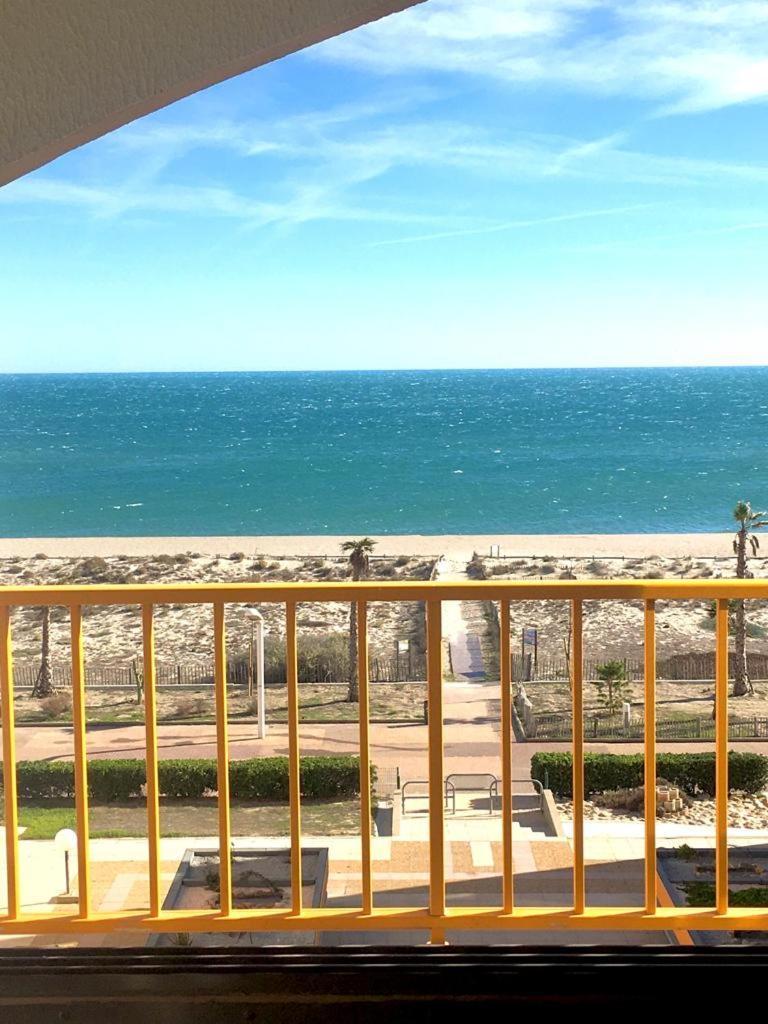 Bella Vista ,Acces Direct Plage, Front De Mer, Vue Mer Panoramique Le Barcares Exterior photo