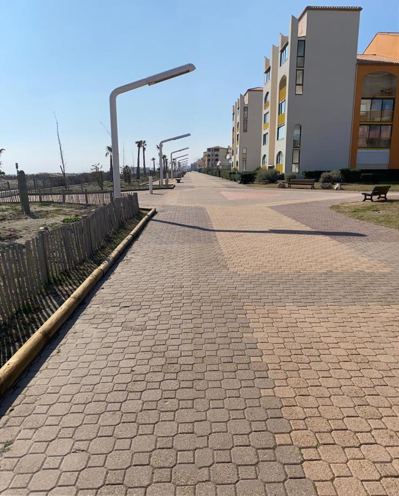 Bella Vista ,Acces Direct Plage, Front De Mer, Vue Mer Panoramique Le Barcares Exterior photo