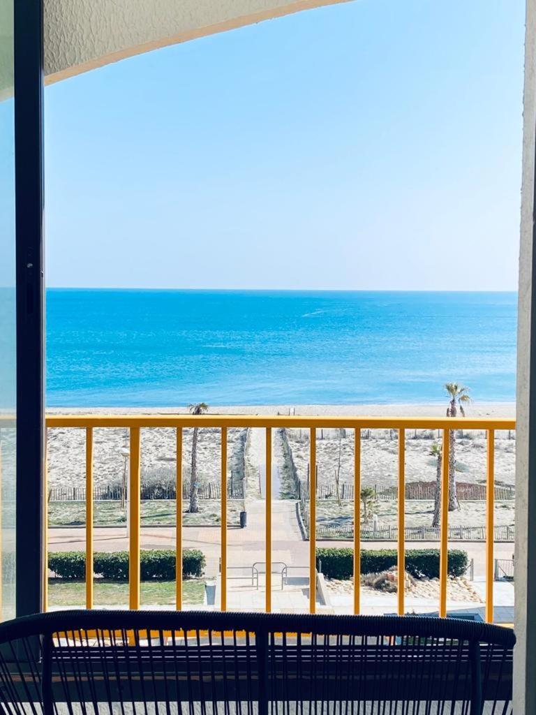 Bella Vista ,Acces Direct Plage, Front De Mer, Vue Mer Panoramique Le Barcares Exterior photo