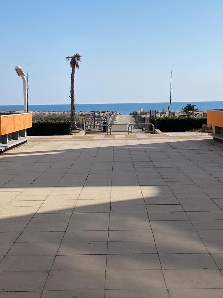 Bella Vista ,Acces Direct Plage, Front De Mer, Vue Mer Panoramique Le Barcares Exterior photo
