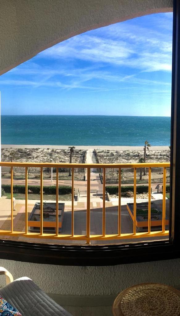 Bella Vista ,Acces Direct Plage, Front De Mer, Vue Mer Panoramique Le Barcares Exterior photo